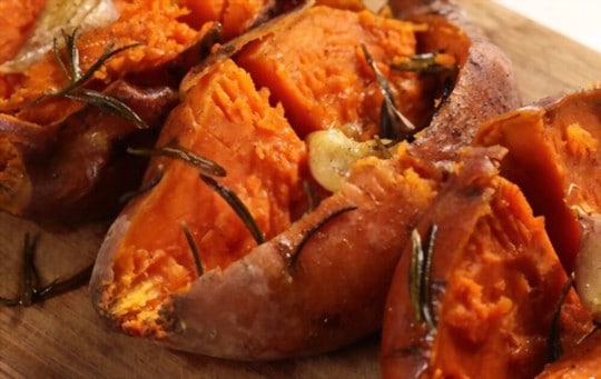 baked sweet potatoes