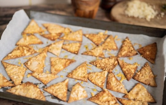 baked tortilla chips