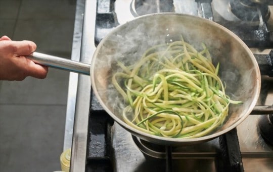 balsamic zucchini saut