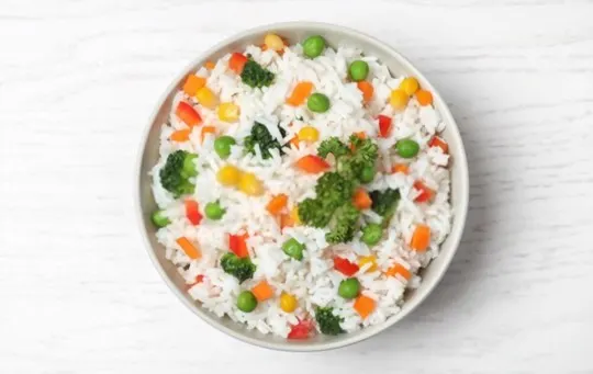 basmati rice salad