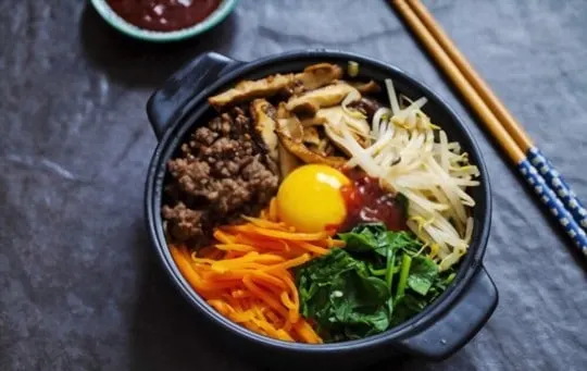 beef bibimbap