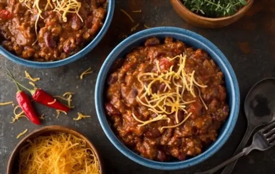 beef chili