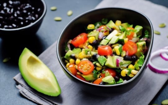 black bean salad