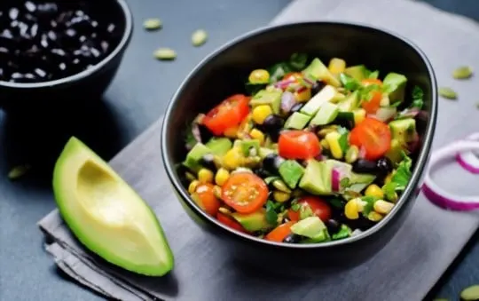 black bean salad