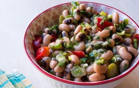 black eyed pea salad