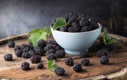 blackberries