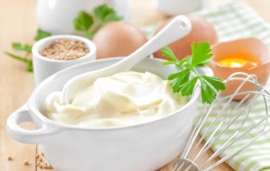 brandy infused mayonnaise dip