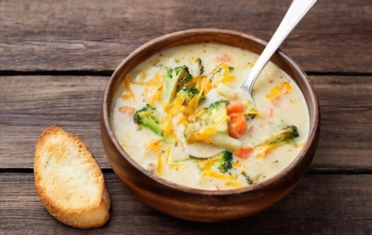 broccoli cheddar soup