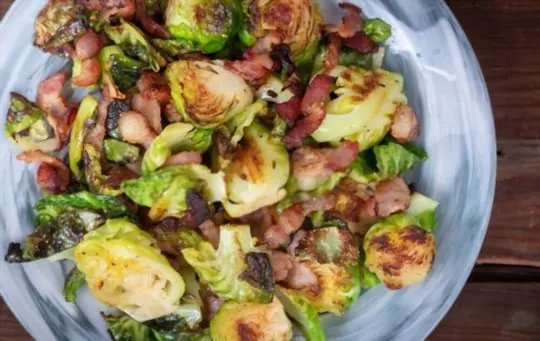 brussels sprouts and bacon