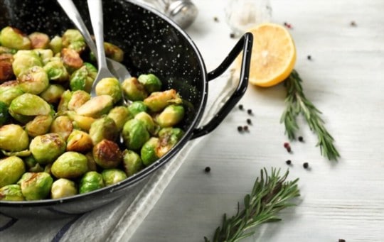 brussels sprouts roasted in parmesan