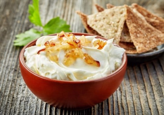 caramelized onion dip