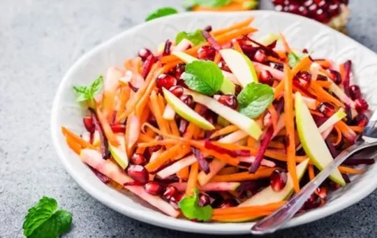 carrot and cumin salad