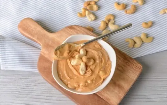 cashew butter