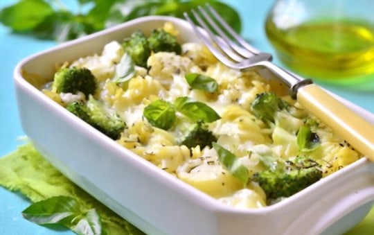 cauliflower and broccoli casserole