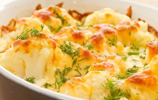 cauliflower cheese