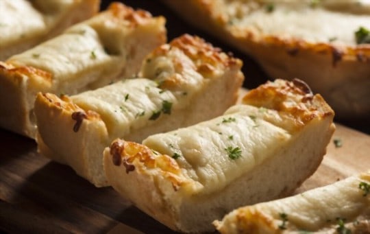 cheesy garlic bread