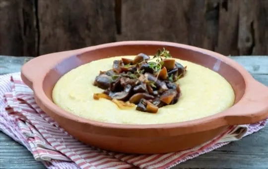 cheesy polenta