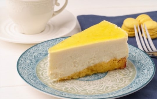 chilled lemon pie