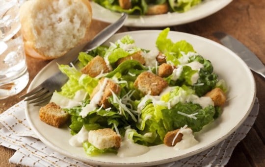 classic crunchy caesar salad