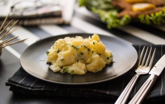 classic german potato salad