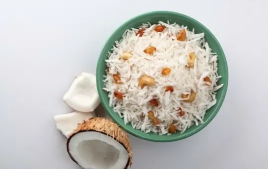 coconut rice