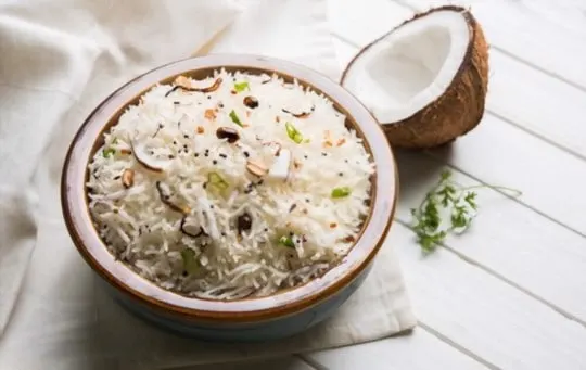 coconut rice