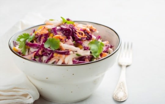 coleslaw with vinaigrette