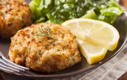 crab cakes