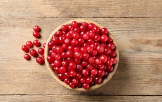 cranberries