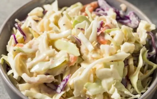 creamy coleslaw