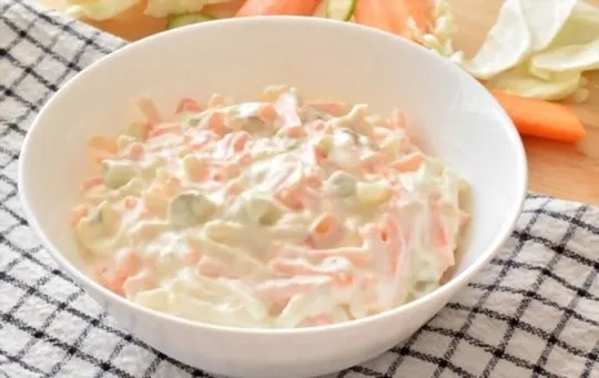 creamy coleslaw