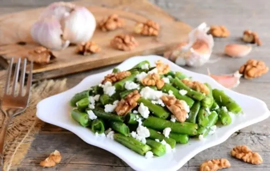 creamy green beans