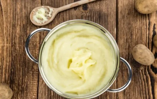 creamy mashed potatoes