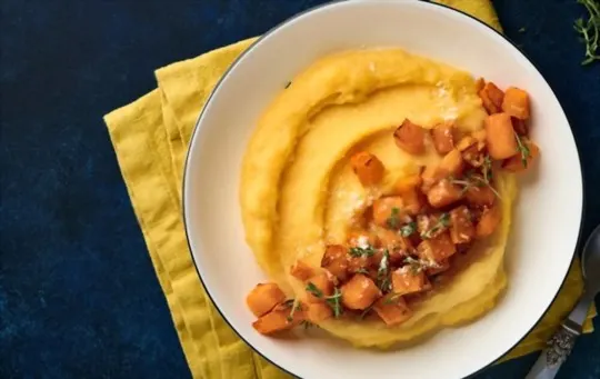 creamy polenta