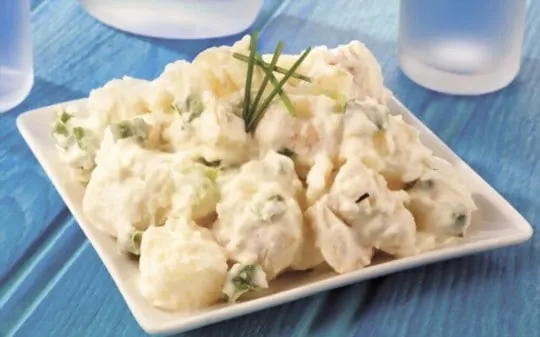 creamy potato salad