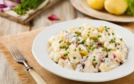 creamy potato salad