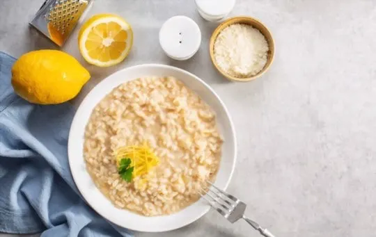 creamy risotto