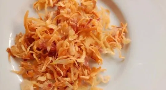 crispy fried shallots