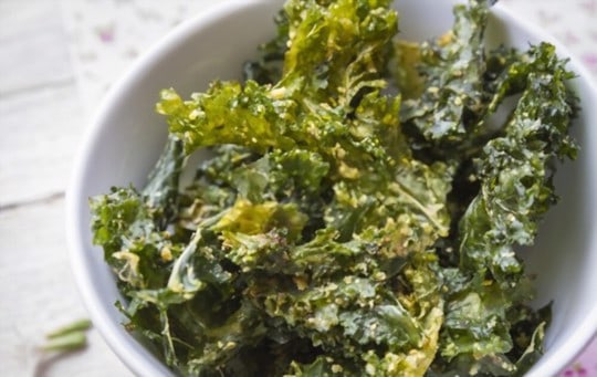 crispy kale