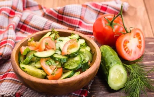 crunchy cucumber salad