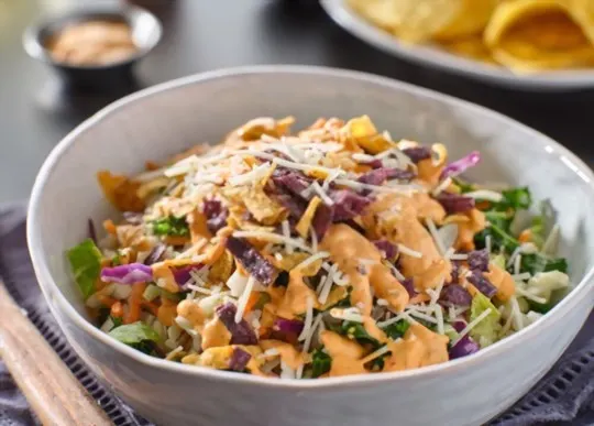 crunchy mexican salad