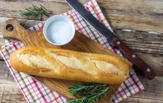 crusty french bread