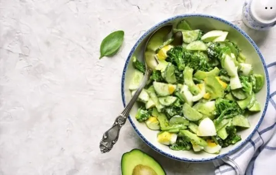 cucumber and avocado salad