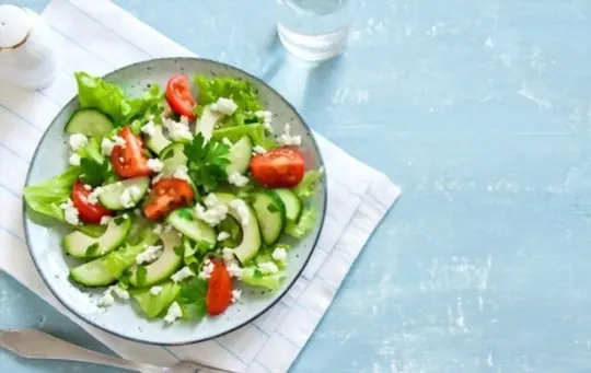 cucumber and avocado salad