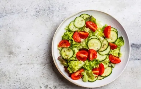 cucumber and tomato salad