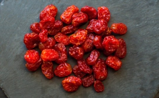 dried barberries