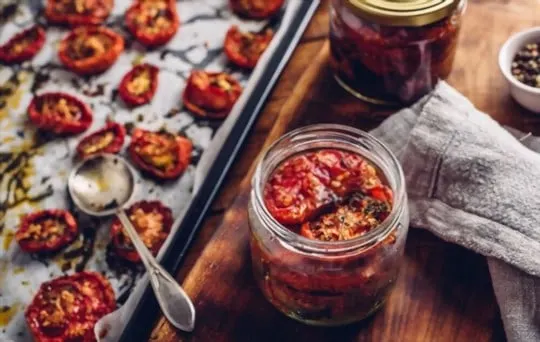 dried canned tomatoes