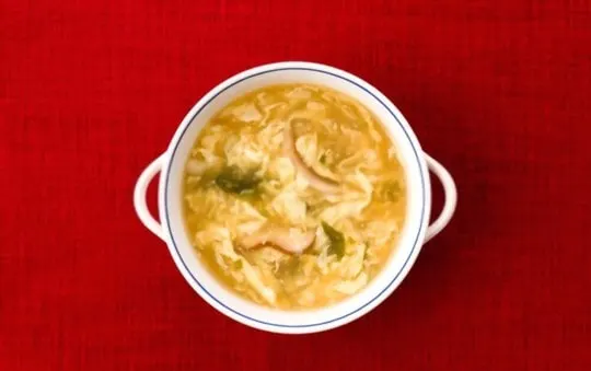 egg drop soup