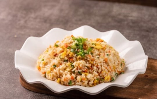 egg fried rice