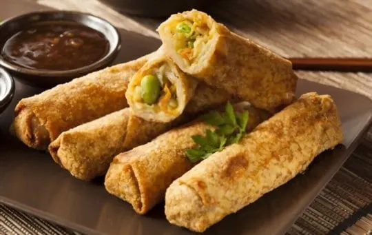 egg rolls